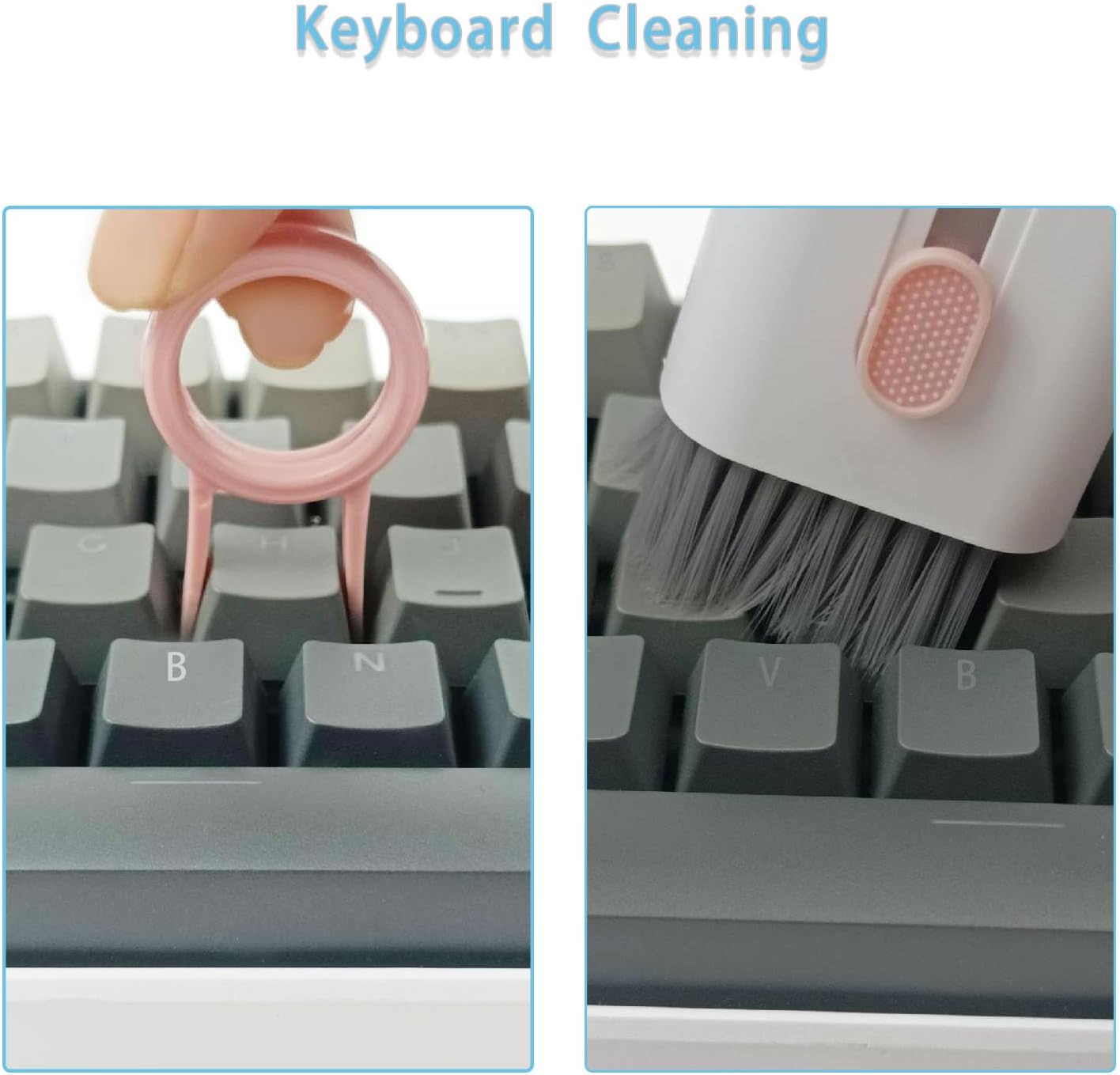 7-in-1 Cleaning Kit – Compact & Multi-Functional