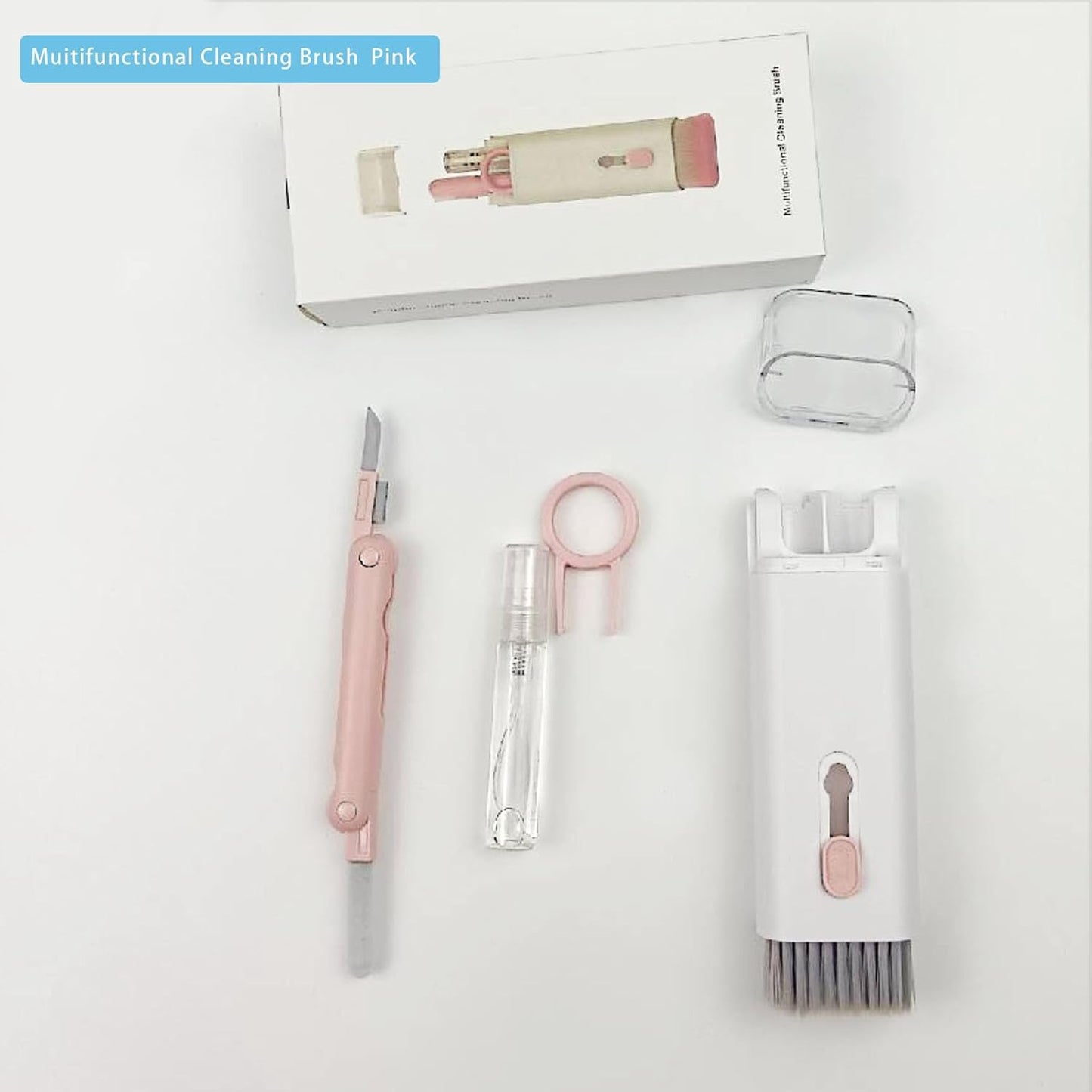 7-in-1 Cleaning Kit – Compact & Multi-Functional