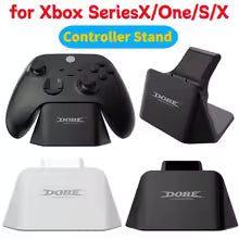 Controller Display Stand Desktop Holder for Xbox Series S X One S X One Gamepad Desk Bracket Game Console Accessory Black/White
