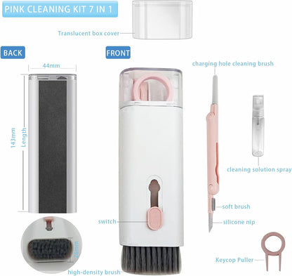 7-in-1 Cleaning Kit – Compact & Multi-Functional