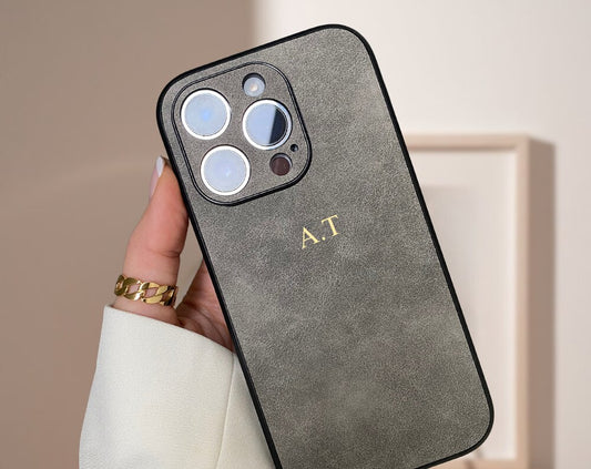 Personalized Leather Case for iPhone