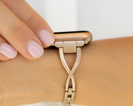 Stainless Steel Watch Bands for Apple Watch